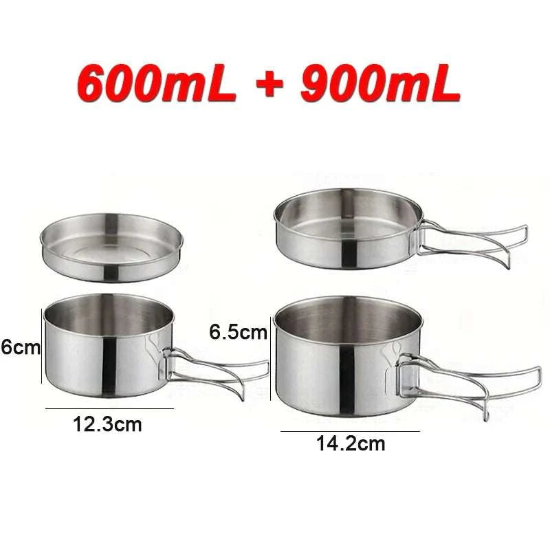 Outdoor Camping Cookware